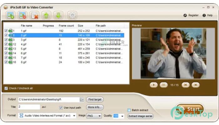  تحميل برنامج iPixSoft GIF to Video Converter  3.6.0 برابط مباشر