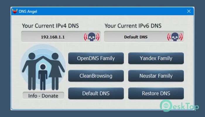تحميل برنامج DNS Angel 1.8 برابط مباشر