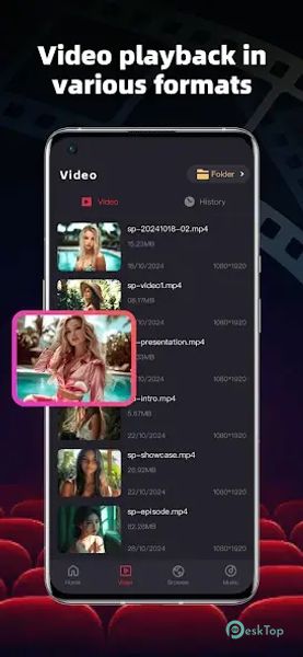 All Flow Player - Video&Music 1.1.4 APK MOD Tam Ücretsiz İndir
