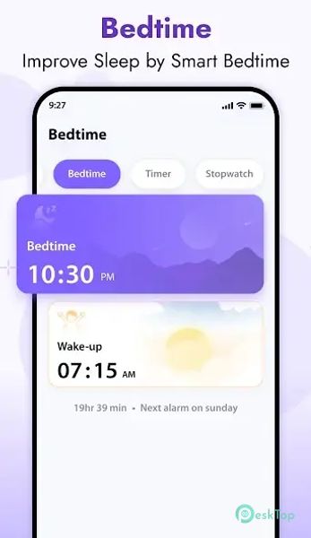 Alarm Clock - Bedtime Reminder 1.5 APK MOD Unlocked (Full) Free Download