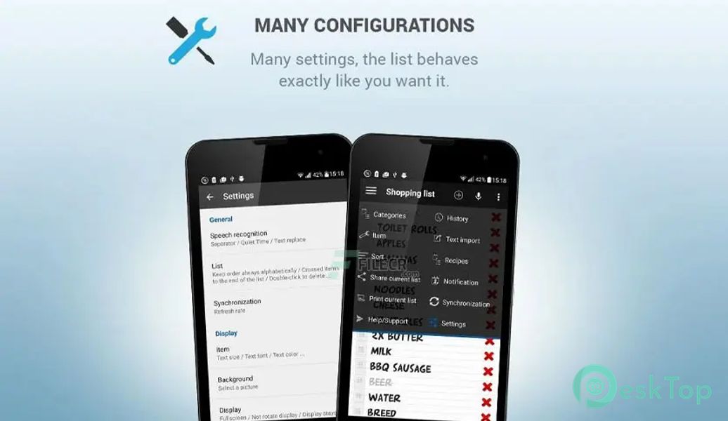 Shopping list voice input PRO v5.8.06 APK MOD Descarga gratuita completa