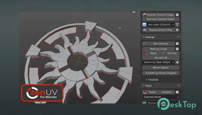 Скачать Blender Market - ZenUV  5.1.0.7 полная версия активирована бесплатно
