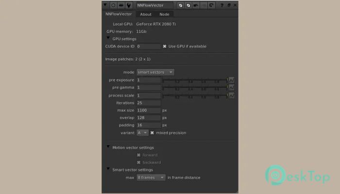 Download NNFlowVector 2.0.0 for Nuke Free Full Activated