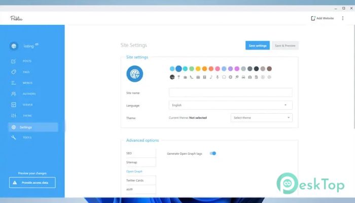 Download Publii 0.47.4 Free Full Activated