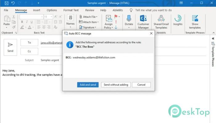 Download Ablebits AutoBCC for Outlook 2024.1.449.1802 Free Full Activated