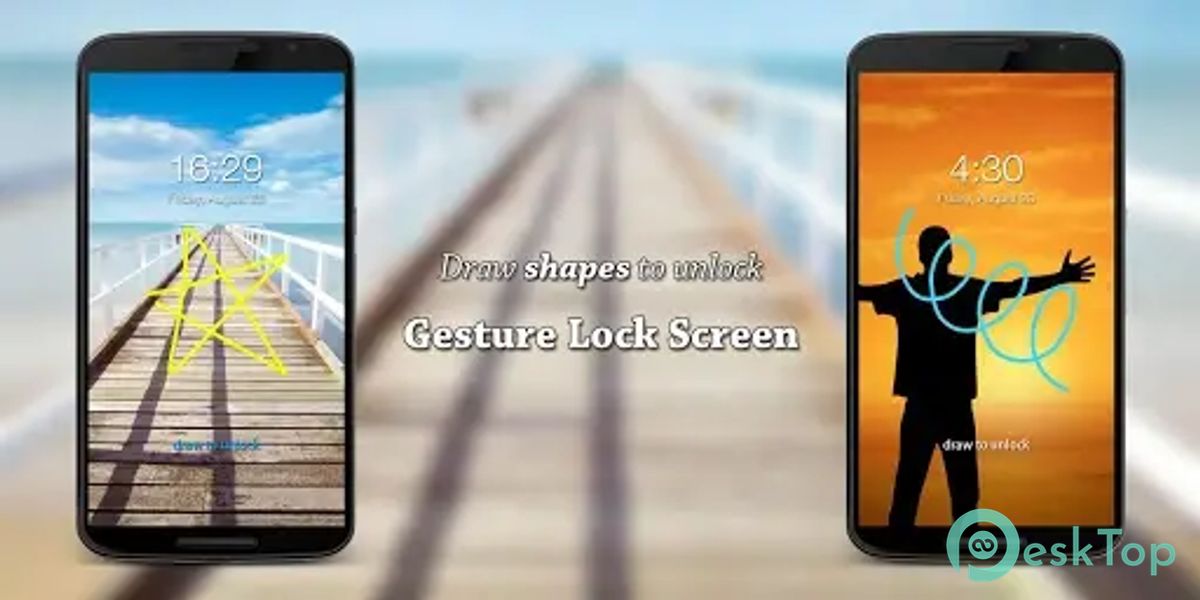 Gesture Lock Screen 4.52 APK MOD Unlocked (Full) Free Download