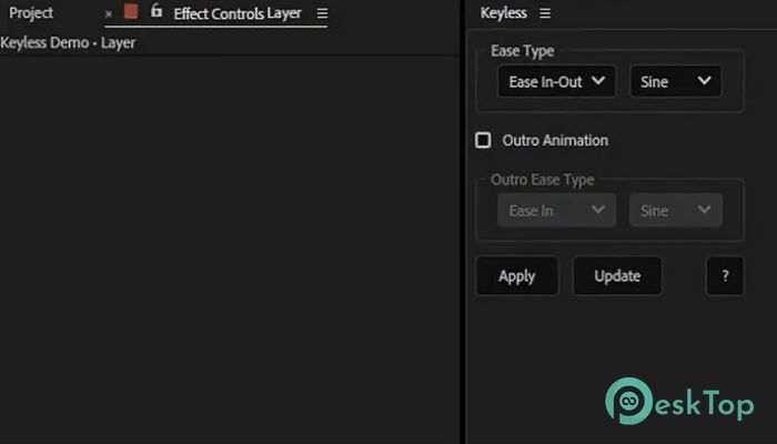 Download Aescripts - Keyless 1.0 Free Full Activated