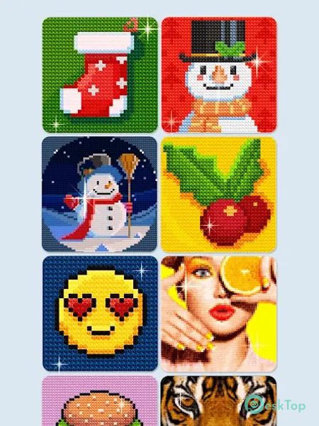 Diamond Painting by Number 6.4.0 APK MOD Tam Ücretsiz İndir