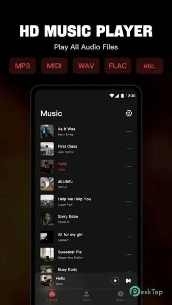 Offline Music Player - Mixtube 4.6.1 APK MOD Unlocked (Full) Free Download