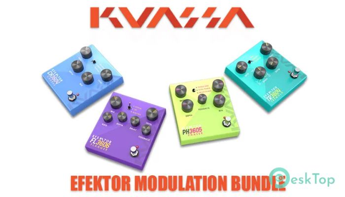 Download Kuassa Efektor Modulation Bundle 1.1.1 Free Full Activated