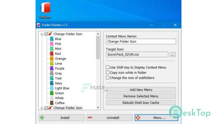  تحميل برنامج Folder Painter 1.3 برابط مباشر