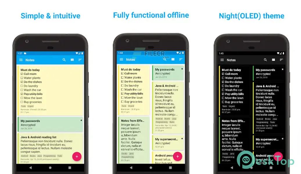 FairNote - Fast Notepad Notes 4.7.6 APK MOD Полная бесплатная загрузка