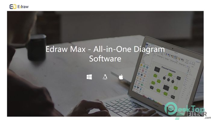 EdrawSoft Edraw Max 10.0.4 Tam Sürüm Aktif Edilmiş Ücretsiz İndir