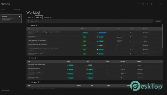Download Worklog 1.5.1 Free Full Activated