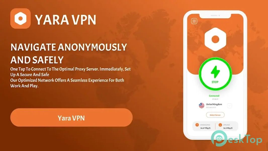 Yara VPN 54.0 APK MOD Tam Ücretsiz İndir