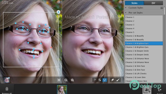Скачать ArcSoft Portrait Plus 3 3.0.0.400 полная версия активирована бесплатно