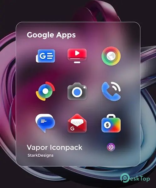 Télécharger Vapor IconPack – Modern Icons 1.9.5 APK MOD Gratuitement et Complet