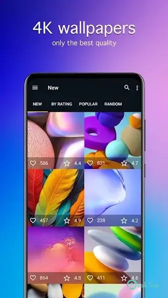 Wallpapers for Samsung 4K 5.8.04 APK MOD تحميل مجاني كامل