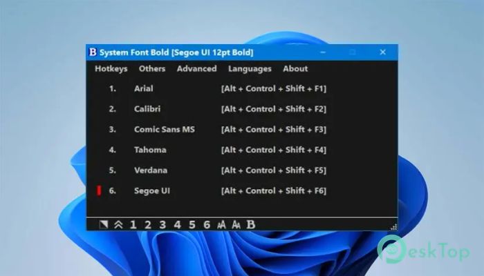 تحميل برنامج WinTools System Font Bold 2.2.1.13 برابط مباشر