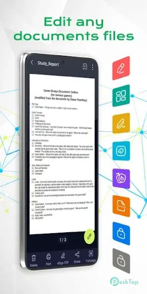 PDF Scanner - Scan To PDF 1.0.4 APK MOD تحميل مجاني كامل