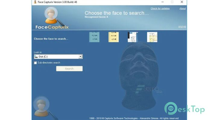 Download Face Capturix  3.00 Build 46 Free Full Activated