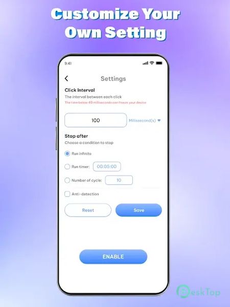 Auto Clicker - Geometry Tap 1.1.2 APK MOD Полная бесплатная загрузка
