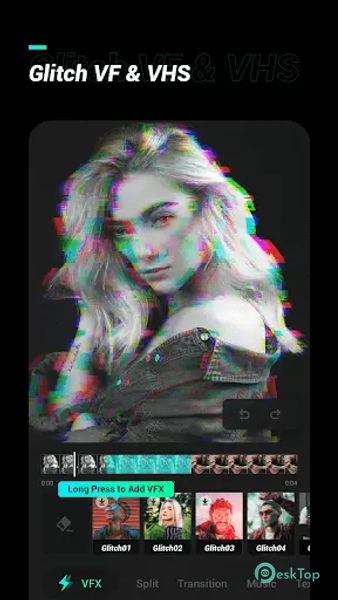 Glitch Video Effect: Glitch FX 2.1.1 APK MOD 完整免费下载