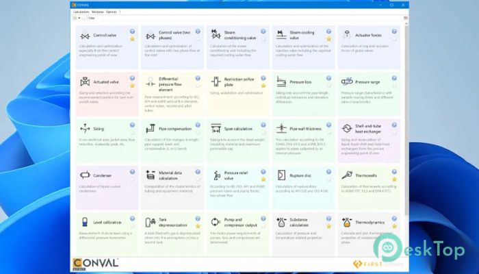 F.I.R.S.T. Conval 11.3.0 Tam Sürüm Aktif Edilmiş Ücretsiz İndir