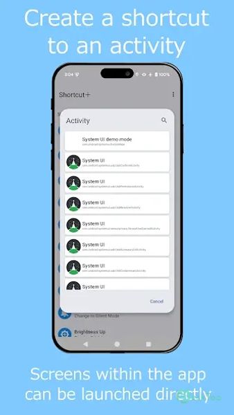 Shortcut 11.5 APK MOD मुफ्त पूर्ण डाउनलोड