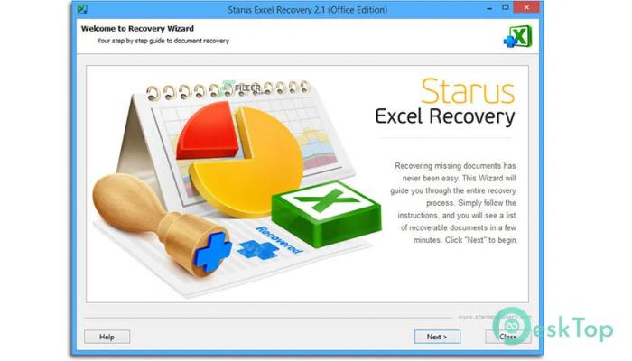 Скачать Starus Excel Recovery  4.5 полная версия активирована бесплатно