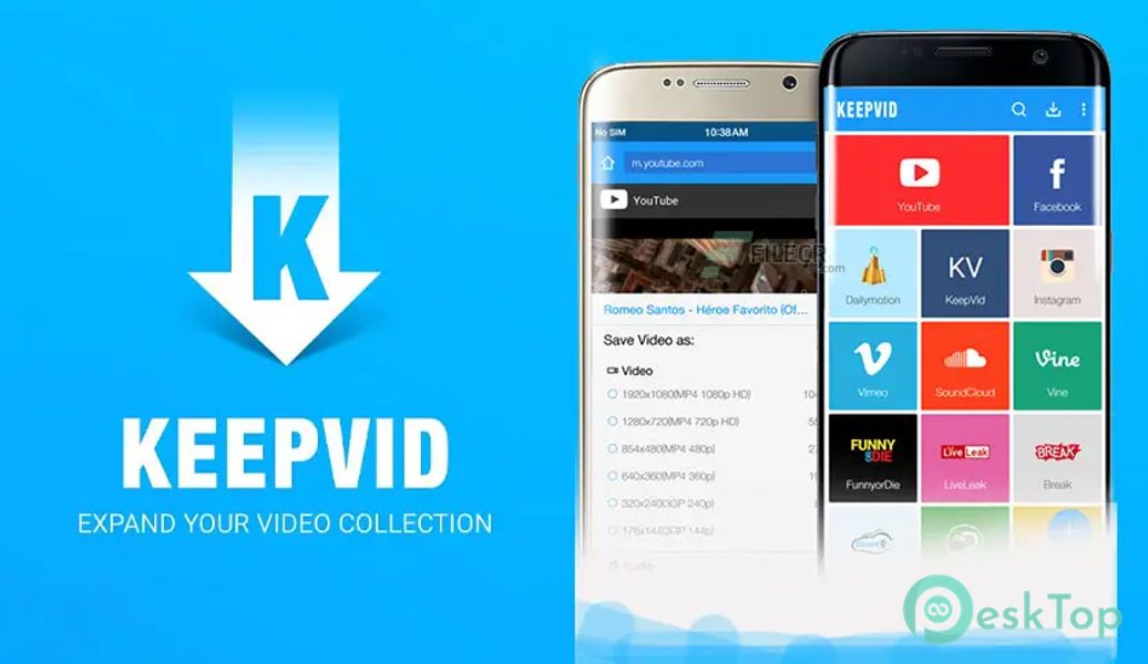 KeepVid – Ultimate HD Video Downloader