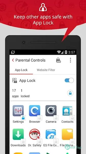 Mobile Security & Antivirus 17.1.0 APK MOD フル無料ダウンロード