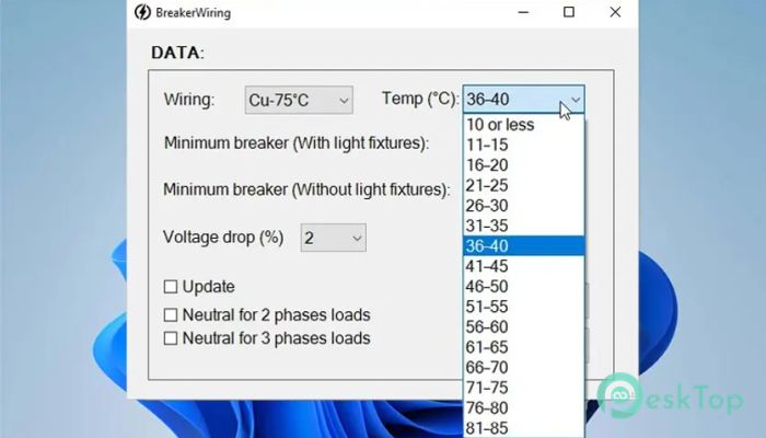 Скачать DQ Projects BreakerWiring  1.0.0 полная версия активирована бесплатно