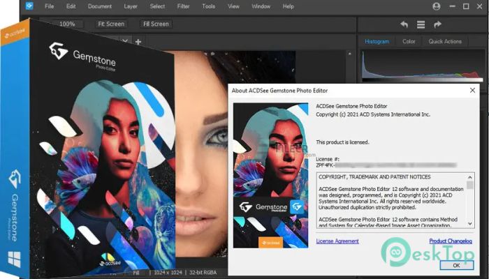 Download ACDSee Gemstone Photo Editor 12.1.0.353 Free Full Activated