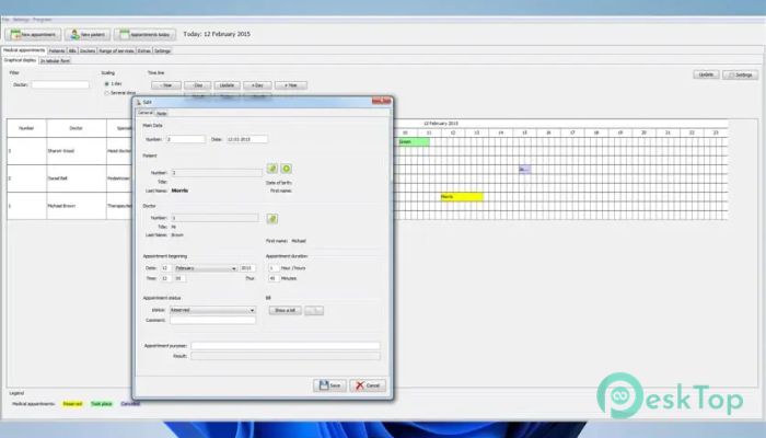 下载 Patient Management System 2.01.21 免费完整激活版