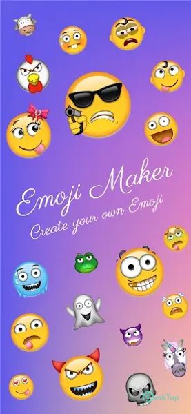 Emoji Maker - Create Stickers 1.2.2 APK MOD Unlocked (Full) Free Download