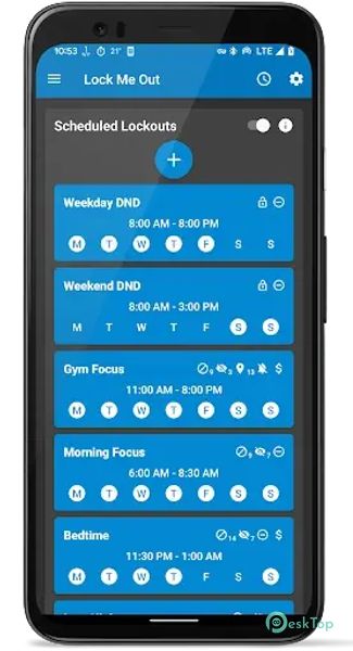 Lock Me Out - App/Site Blocker 7.2.4 APK MOD تحميل مجاني كامل