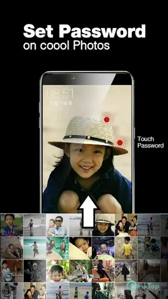 Touch Lockscreen photopassword 1.38.2 APK MOD 完整免费下载
