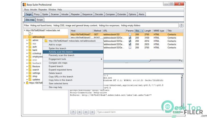 Download Burp Suite Professional 2022.8.3 Free Full Activated
