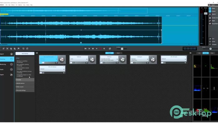 Скачать MAGIX Audio & Music Lab 2017 Premium  22.2.0.53 полная версия активирована бесплатно