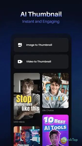 Vmake: AI Talking Video Editor 2.11.10 APK MOD تحميل مجاني كامل