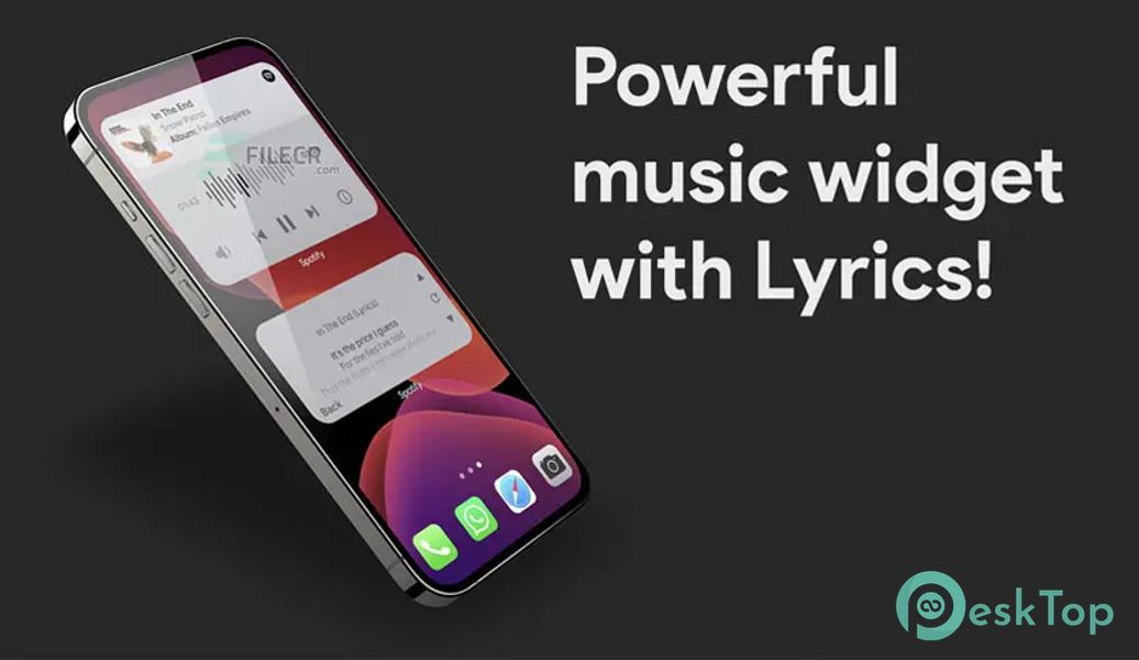iOS Projekt for kwgt v1.1 APK MOD تحميل مجاني كامل