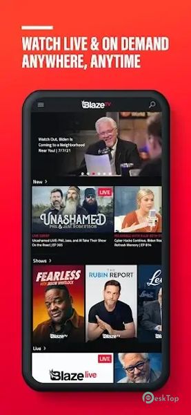 BlazeTV 9.42.2 APK MOD Полная бесплатная загрузка