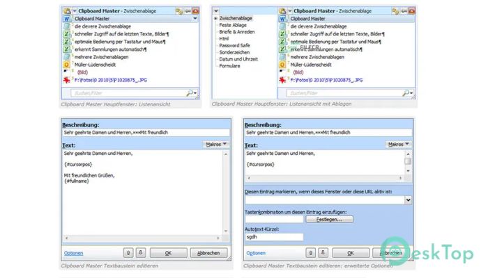 Clipboard Master 5.8.1 Tam Sürüm Aktif Edilmiş Ücretsiz İndir