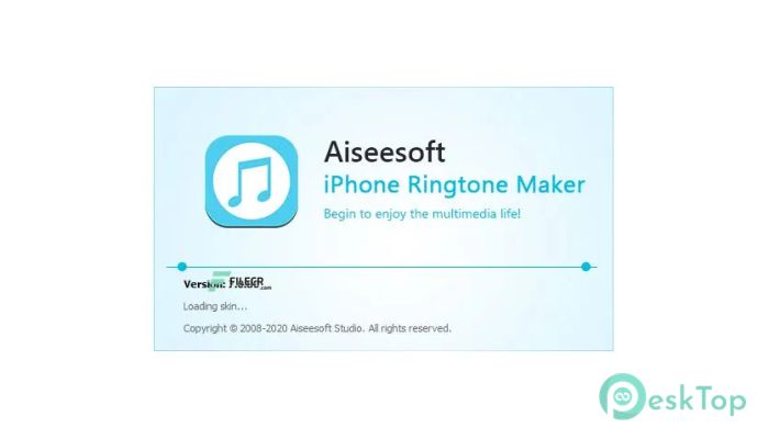 Descargar Aiseesoft iPhone Ringtone Maker  7.0.80 Completo Activado Gratis