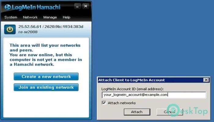 LogMeIn Hamachi 2.3.0.111 完全アクティベート版を無料でダウンロード