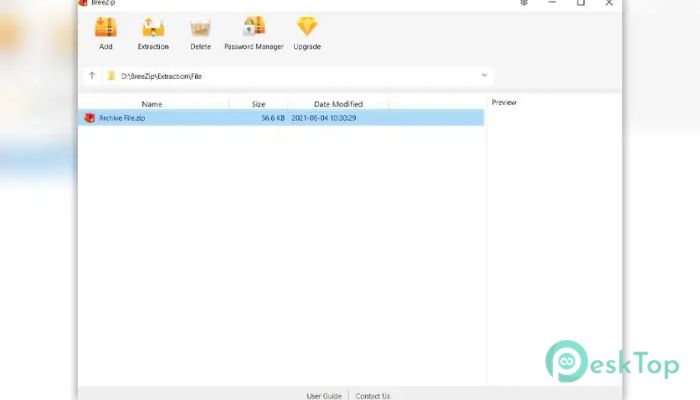 تحميل برنامج reeZip - RAR and ZIP Extractor 1.0 برابط مباشر