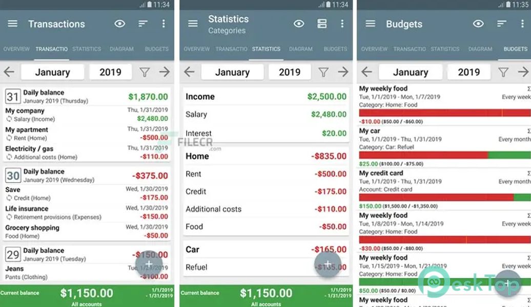 My Budget Book 9.9 APK MOD تحميل مجاني كامل