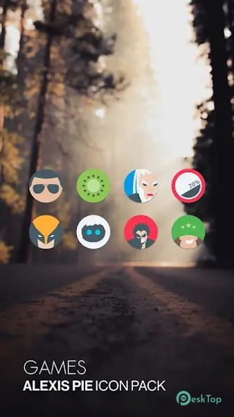 Alexis Pie: Minimal Icon Pack 15.6 APK MOD Полная бесплатная загрузка