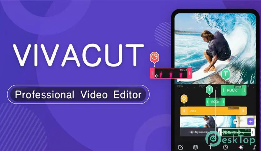 VivaCut - Pro Video Editor 4.1.0 APK MOD Полная бесплатная загрузка